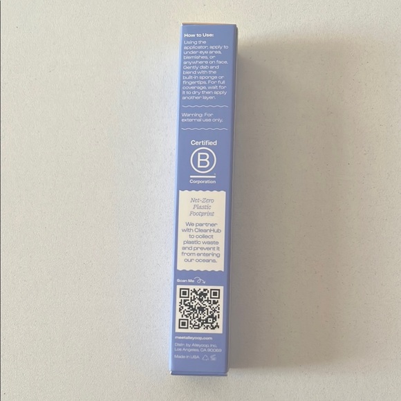 Alleyoop Game Face Concealer - Blue Box - Picture 3 of 5